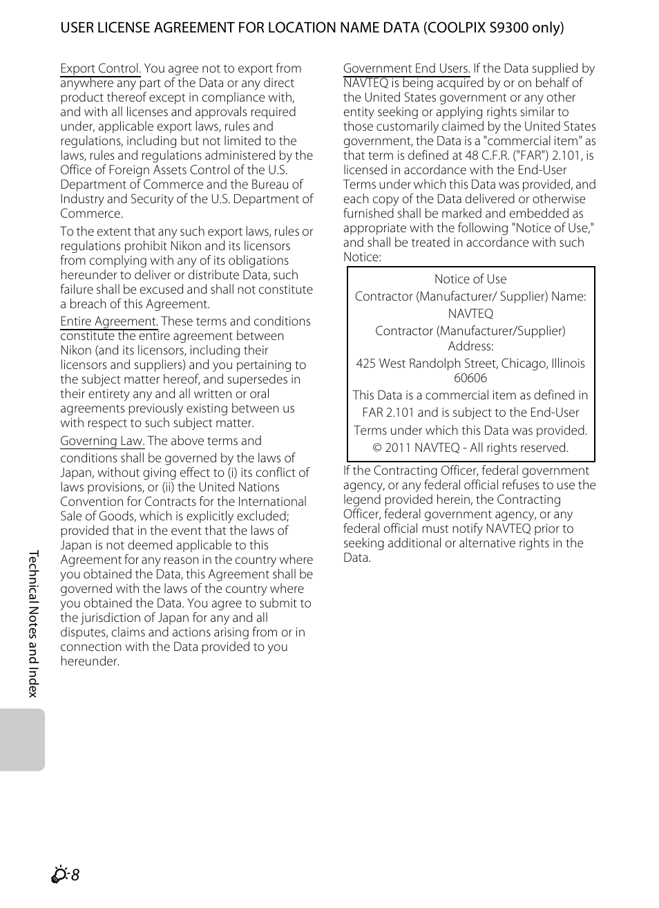 Nikon Coolpix S9300 User Manual | Page 224 / 244
