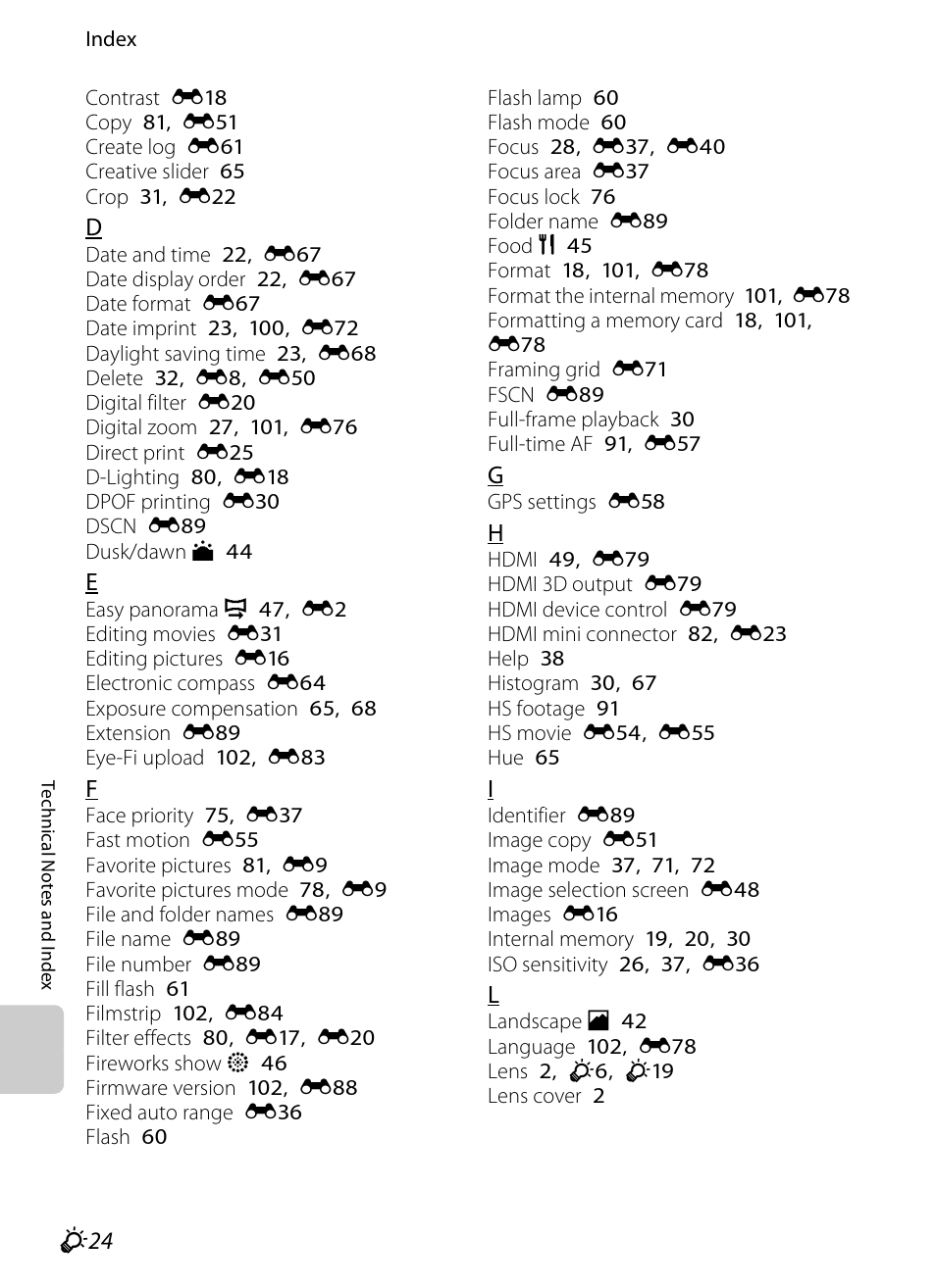 Nikon Coolpix S9300 User Manual | Page 240 / 244