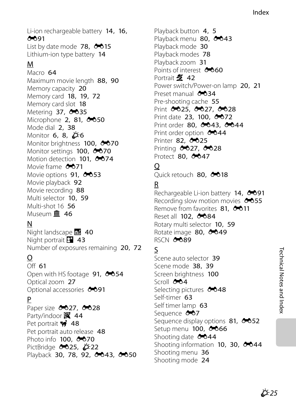 Nikon Coolpix S9300 User Manual | Page 241 / 244