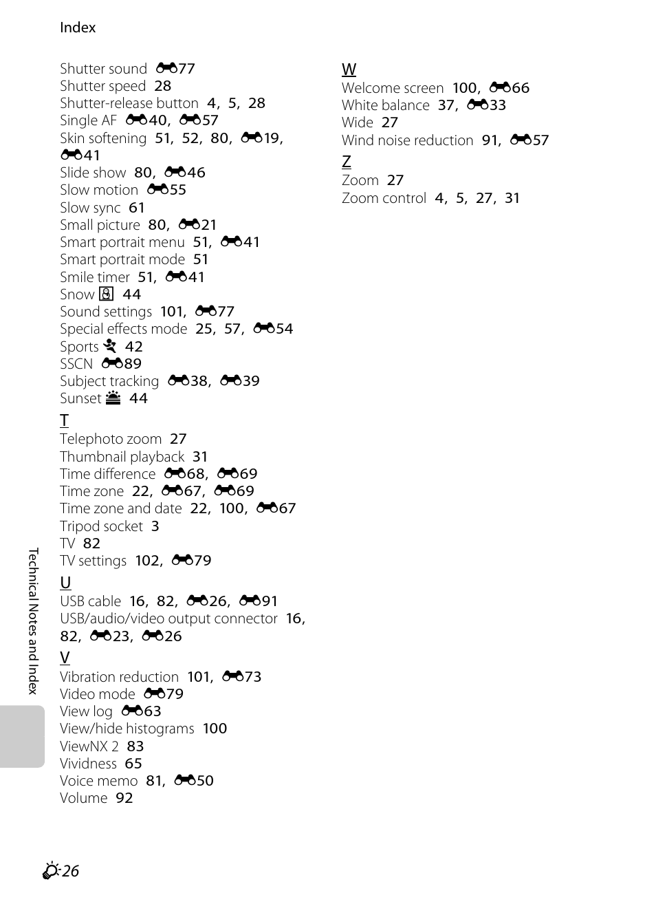 Nikon Coolpix S9300 User Manual | Page 242 / 244