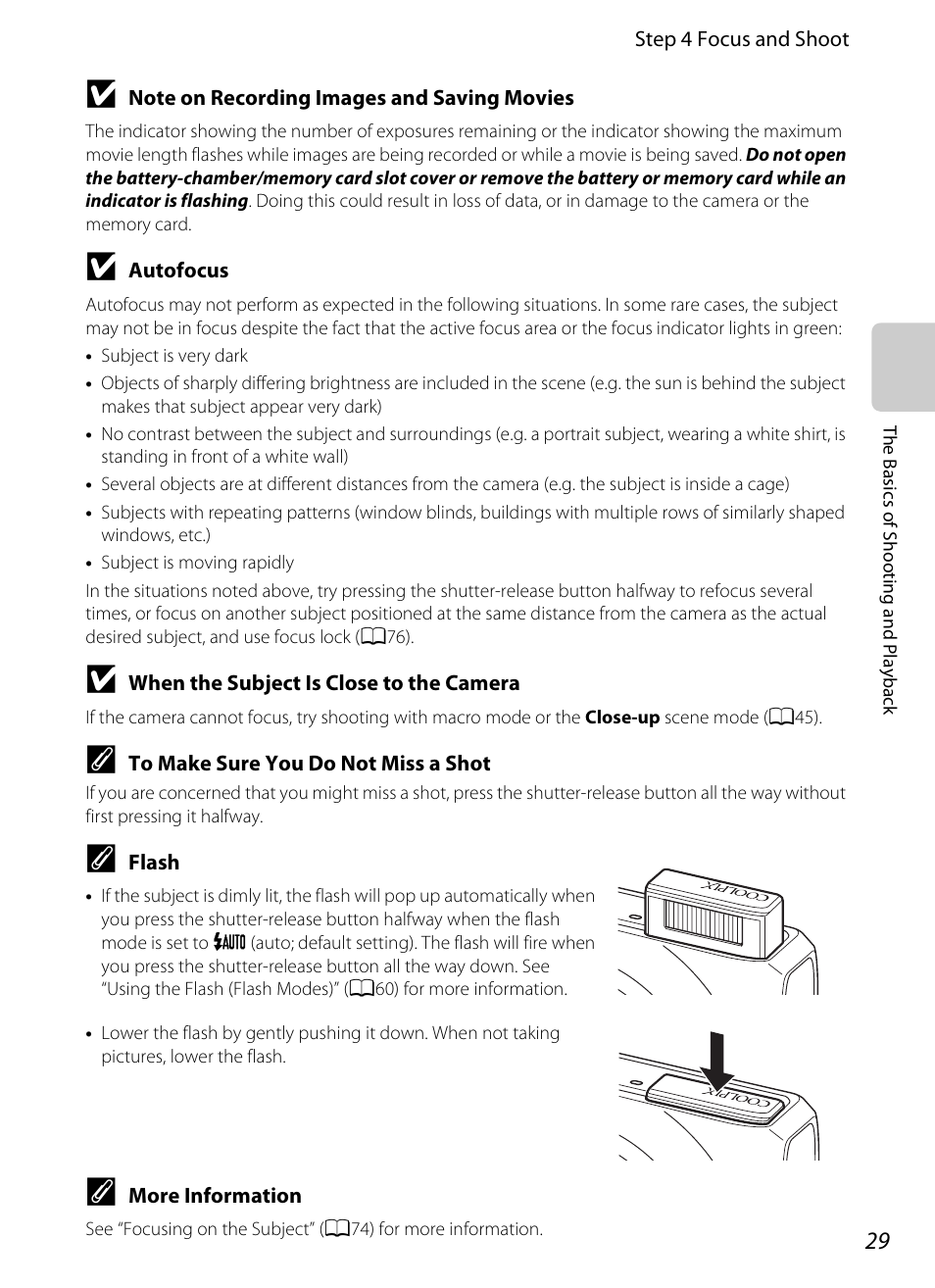 Nikon Coolpix S9300 User Manual | Page 47 / 244