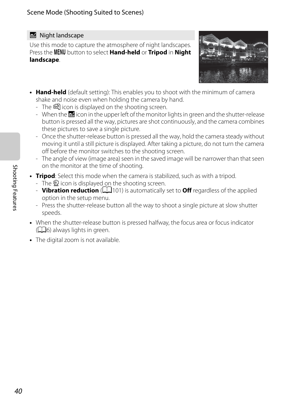 A40) | Nikon Coolpix S9300 User Manual | Page 58 / 244