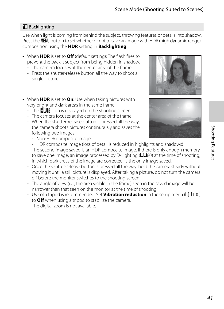 A41) | Nikon Coolpix S9300 User Manual | Page 59 / 244