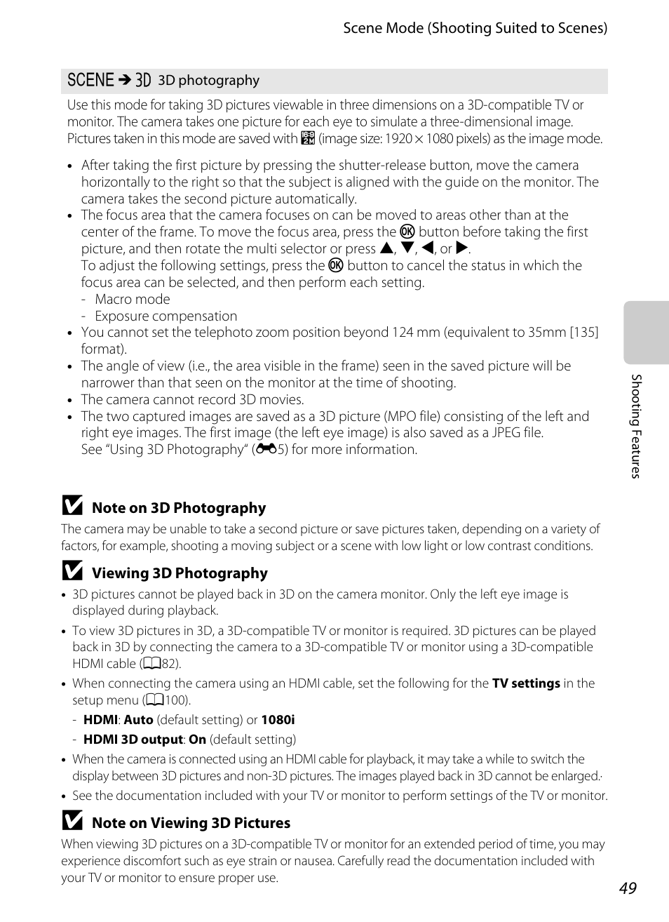 A49) | Nikon Coolpix S9300 User Manual | Page 67 / 244