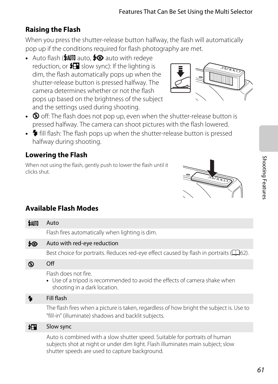 A61) se | Nikon Coolpix S9300 User Manual | Page 79 / 244