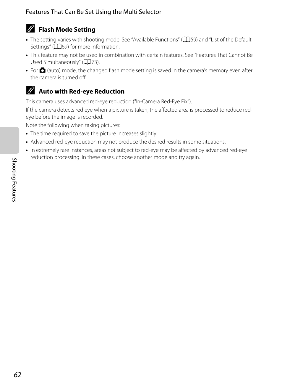 Nikon Coolpix S9300 User Manual | Page 80 / 244