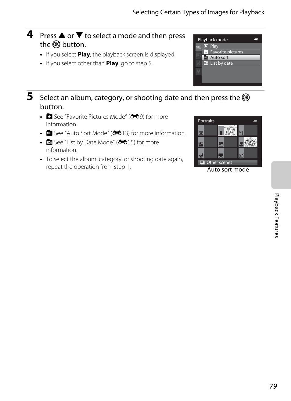 Nikon Coolpix S9300 User Manual | Page 97 / 244