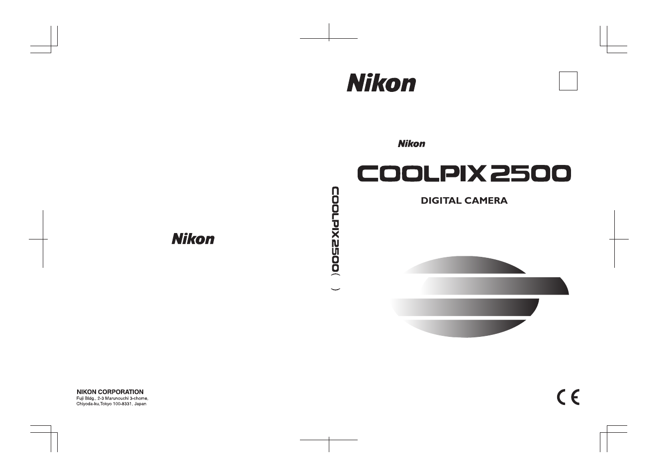 Nikon Coolpix 2500 User Manual | 120 pages