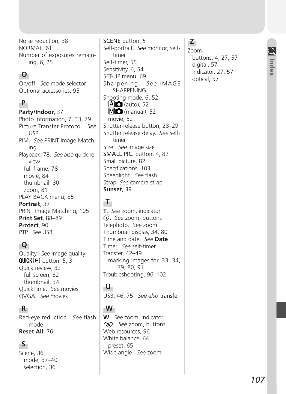 Nikon Coolpix 2500 User Manual | Page 119 / 120