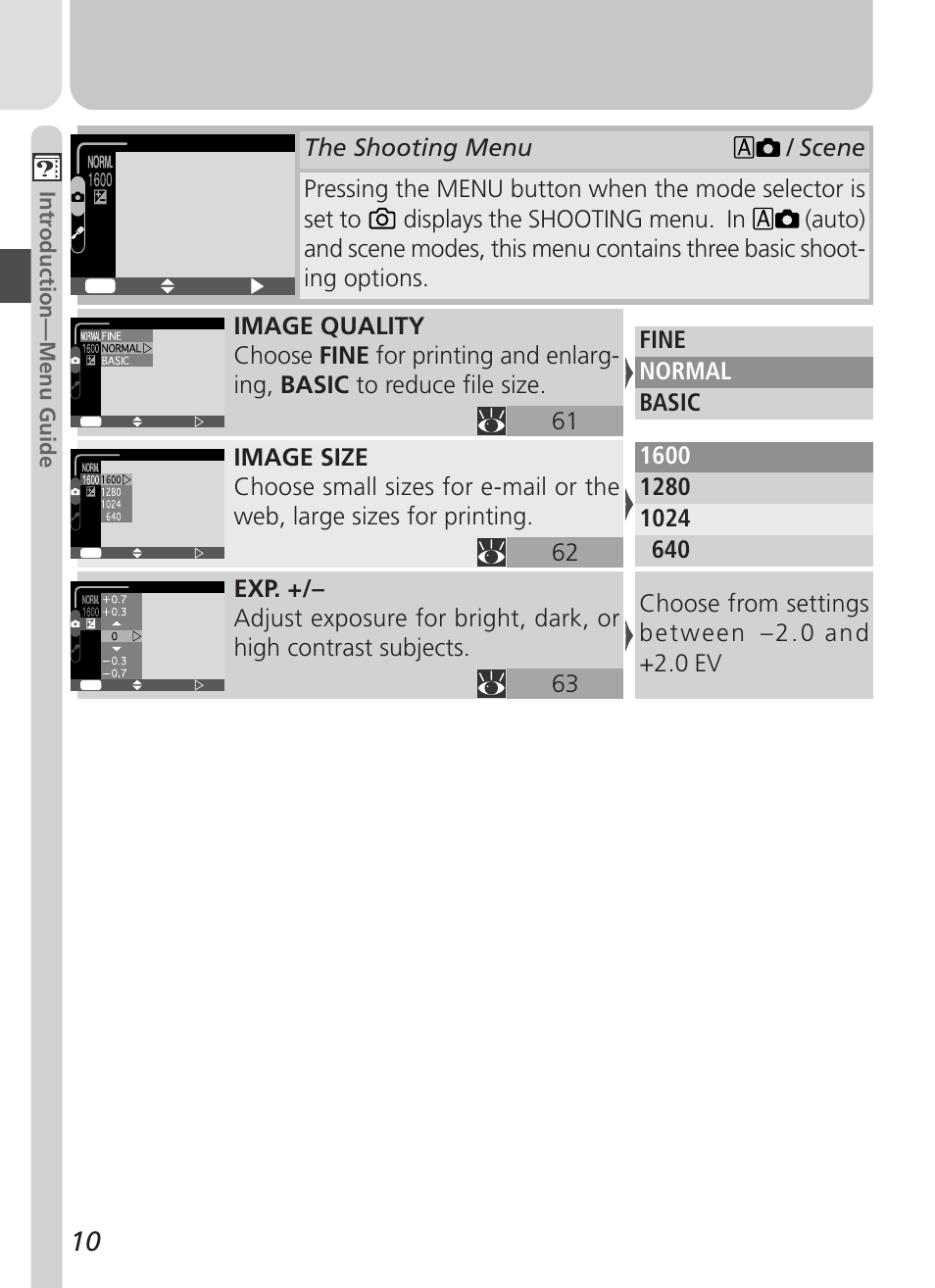 Nikon Coolpix 2500 User Manual | Page 22 / 120