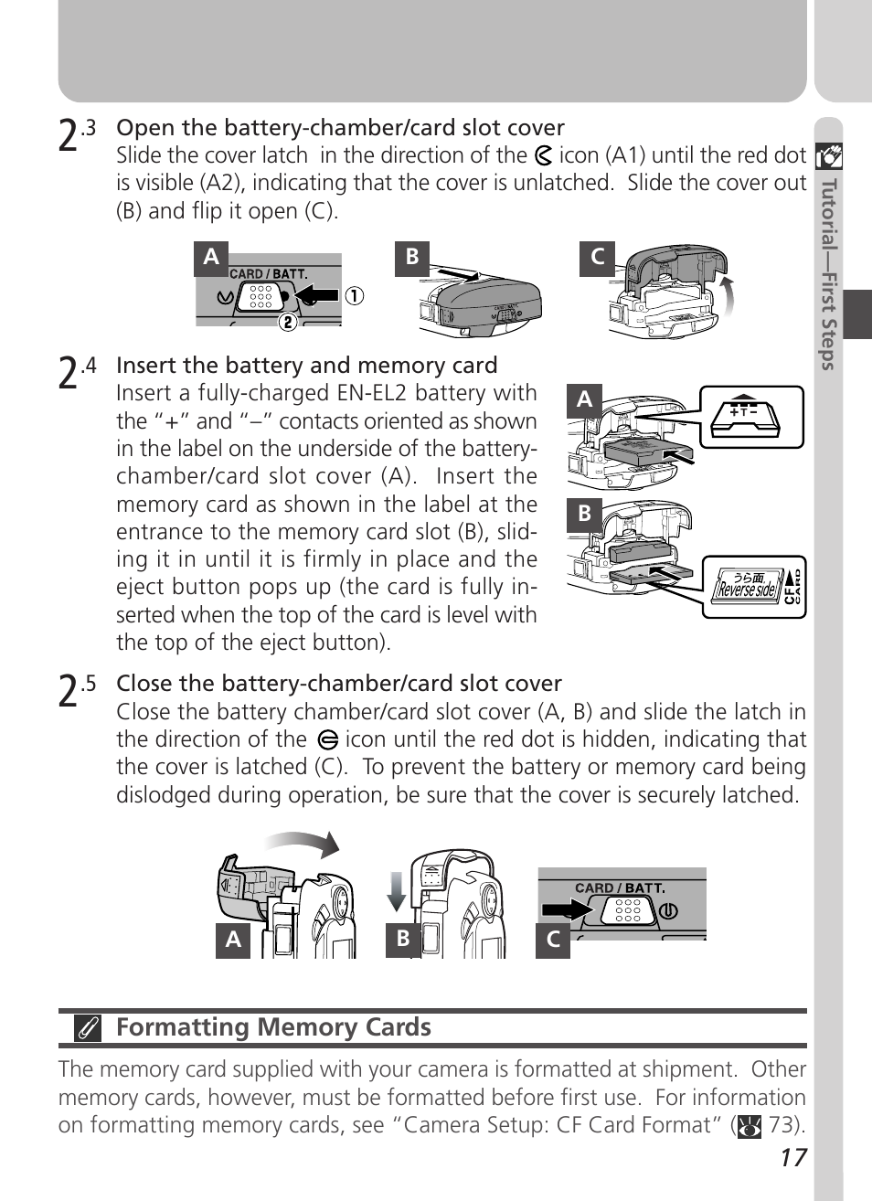 Ab a b, Ca b c | Nikon Coolpix 2500 User Manual | Page 29 / 120