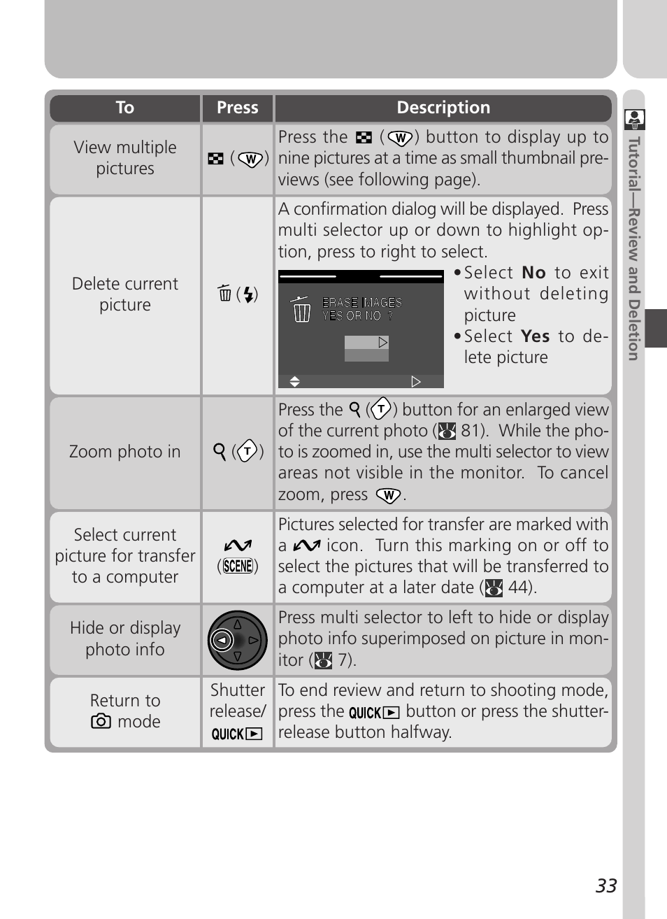 Nikon Coolpix 2500 User Manual | Page 45 / 120