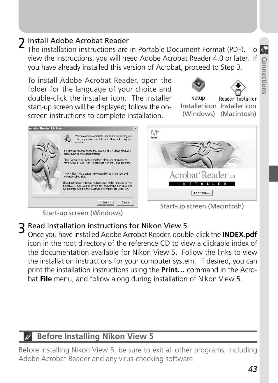 Nikon Coolpix 2500 User Manual | Page 55 / 120