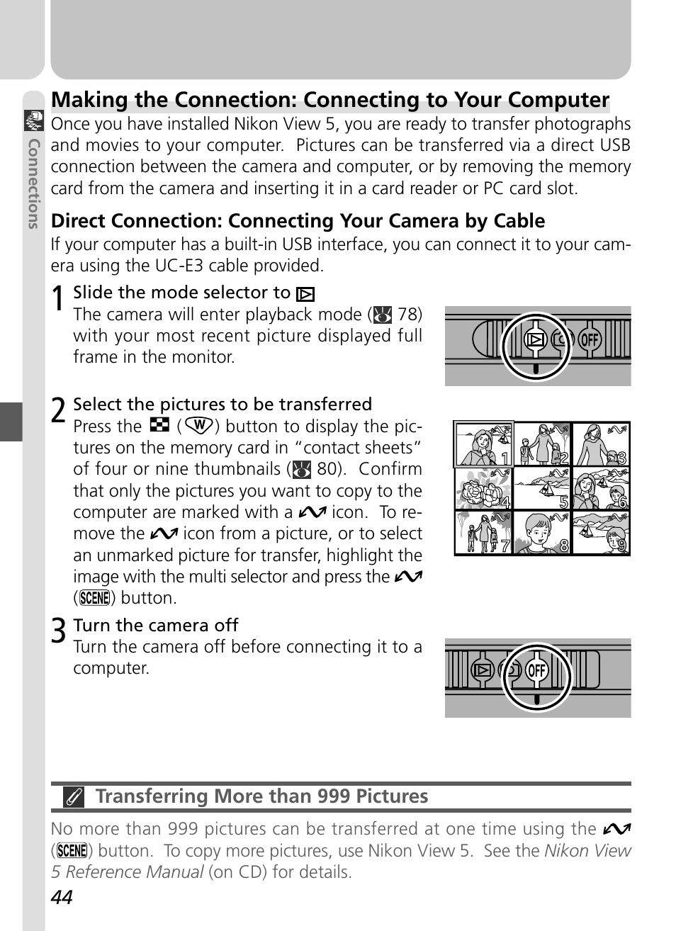 Nikon Coolpix 2500 User Manual | Page 56 / 120