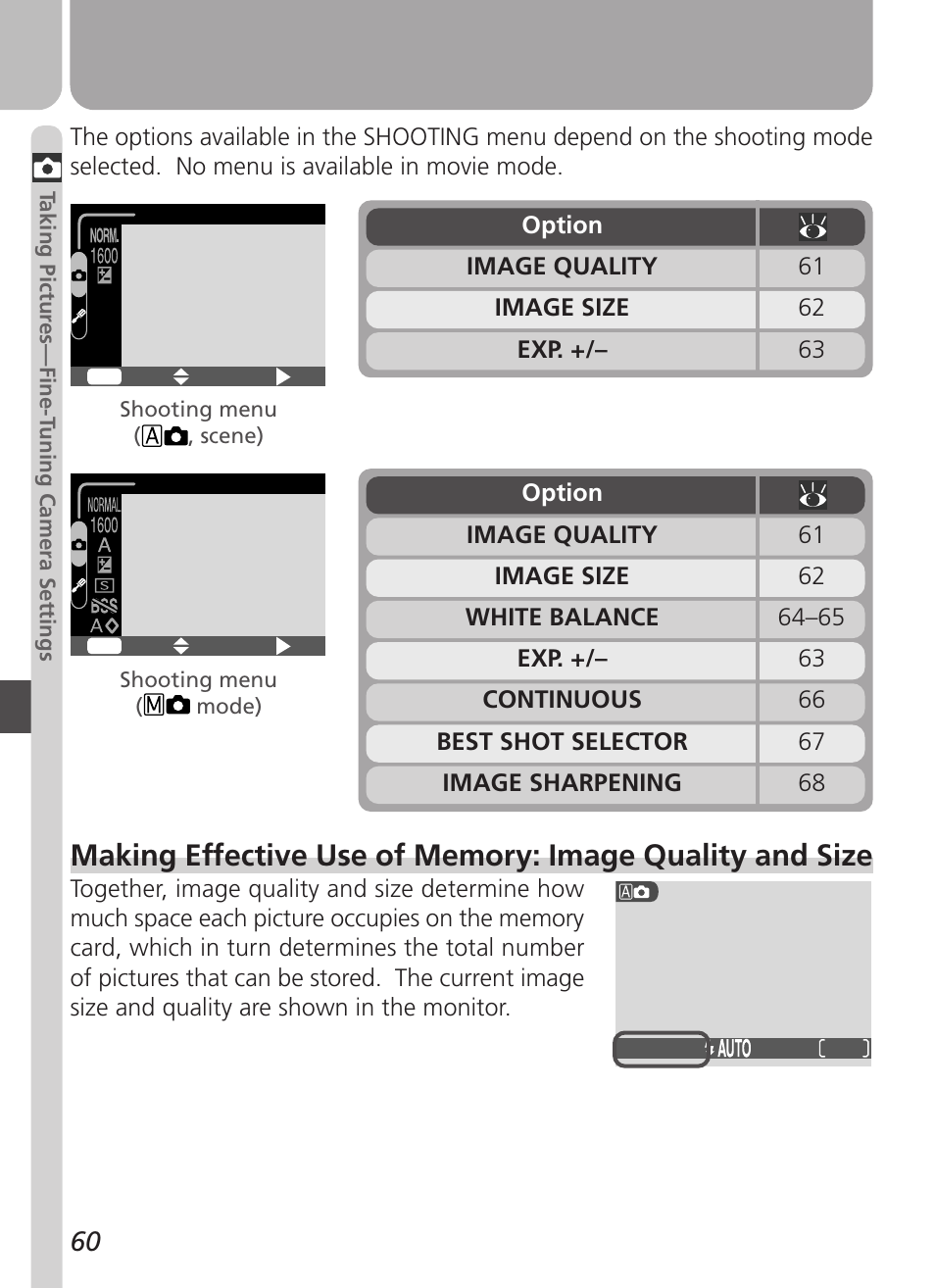 Nikon Coolpix 2500 User Manual | Page 72 / 120