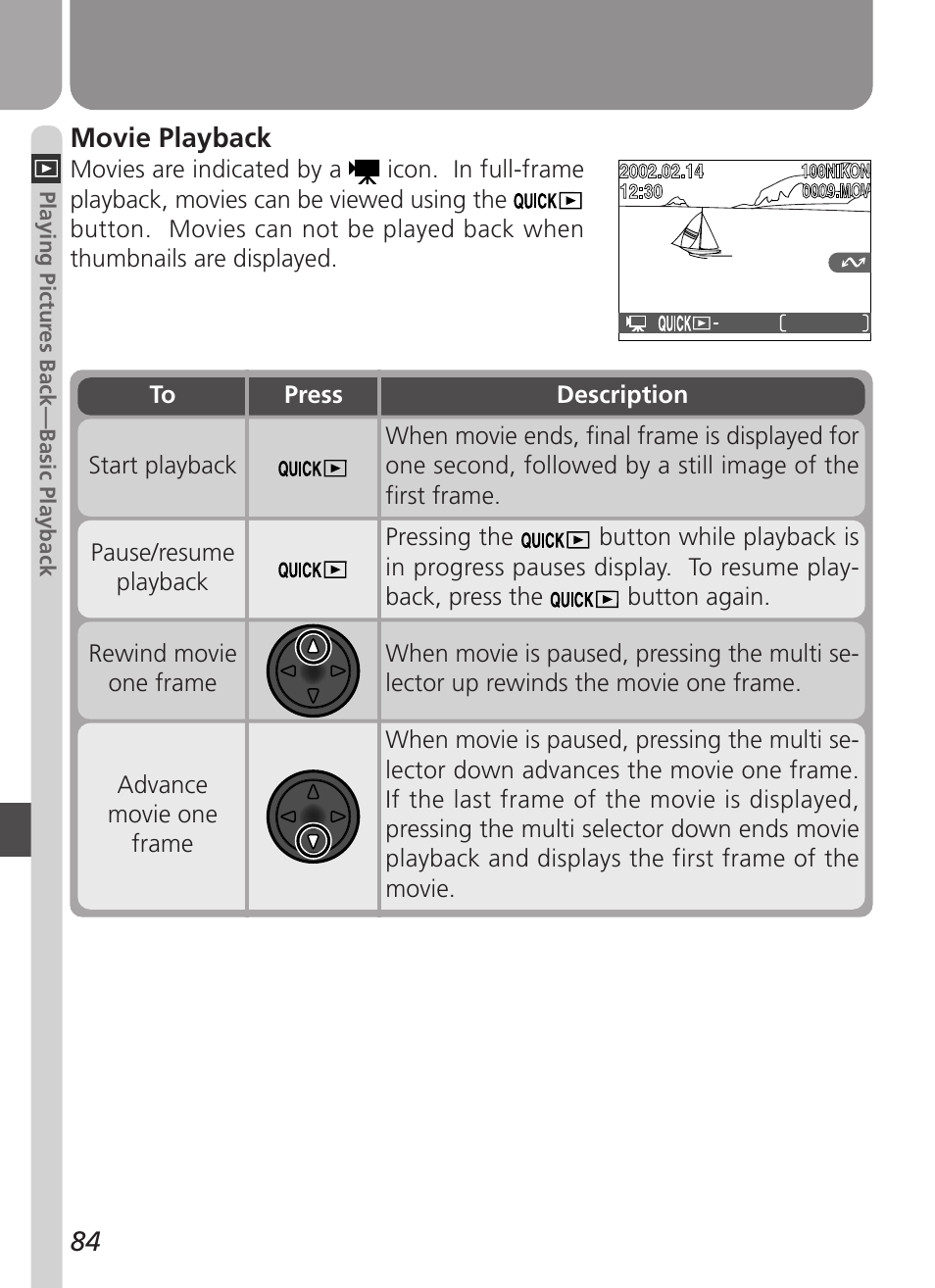 Nikon Coolpix 2500 User Manual | Page 96 / 120