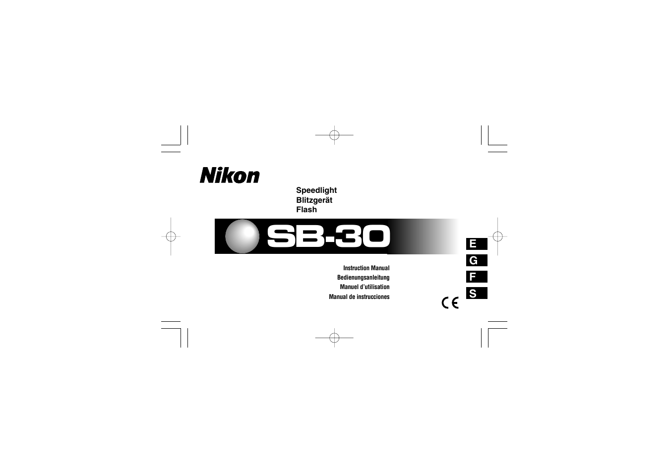 Nikon SB-30 User Manual | 139 pages