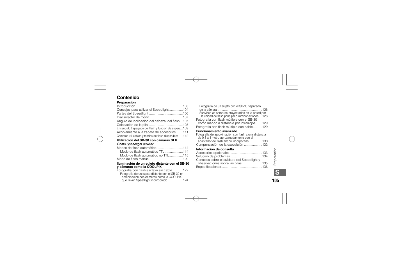 Nikon SB-30 User Manual | Page 107 / 139