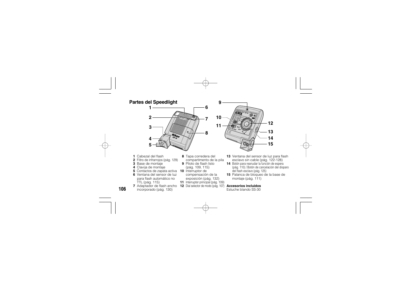 Nikon SB-30 User Manual | Page 108 / 139