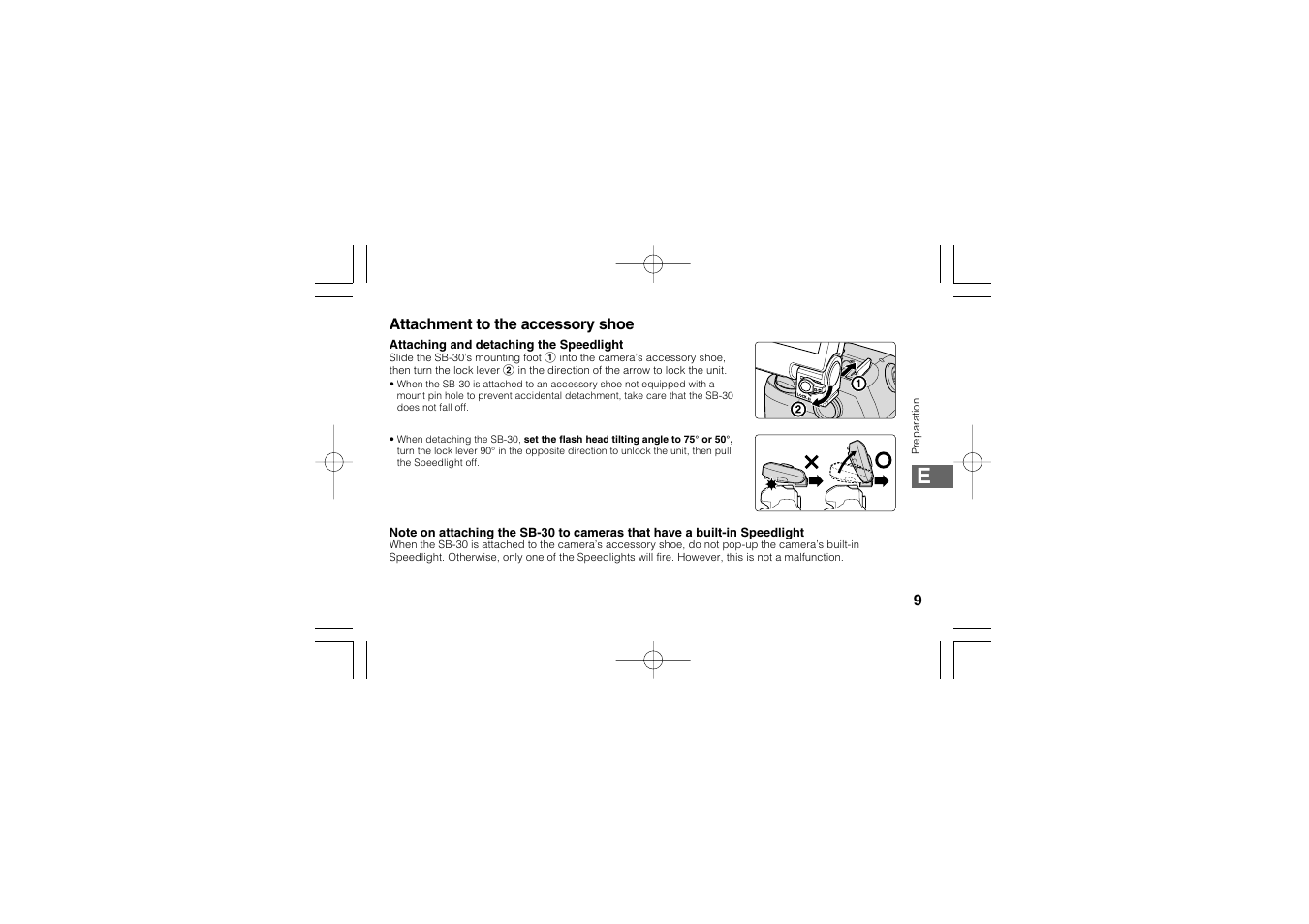 Nikon SB-30 User Manual | Page 11 / 139