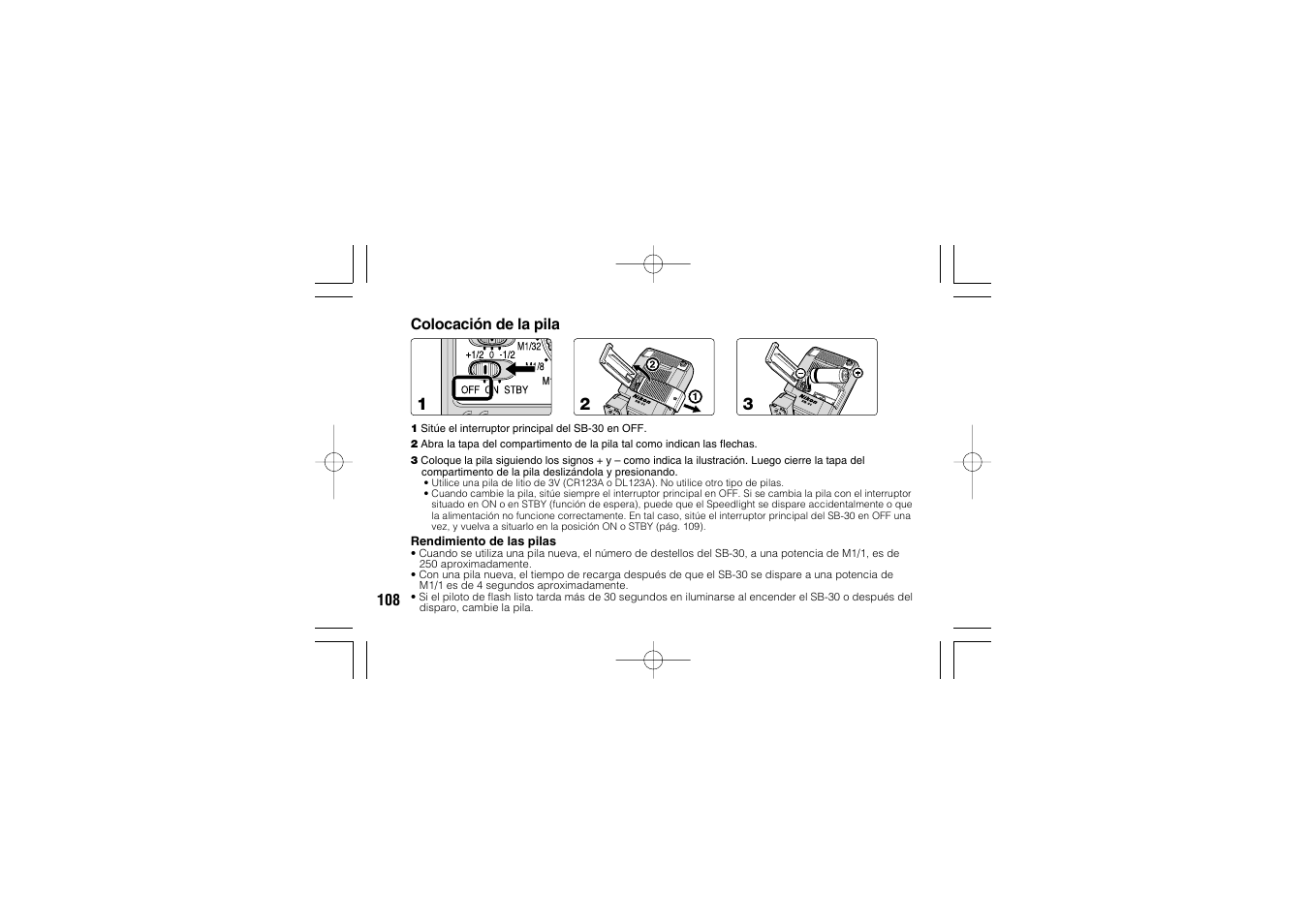 Nikon SB-30 User Manual | Page 110 / 139