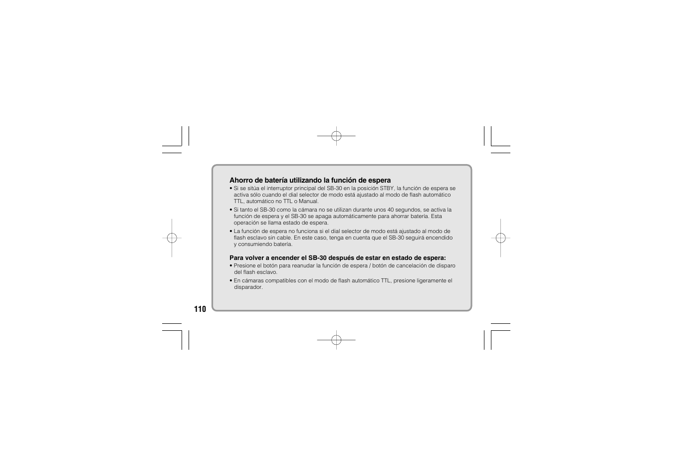Nikon SB-30 User Manual | Page 112 / 139