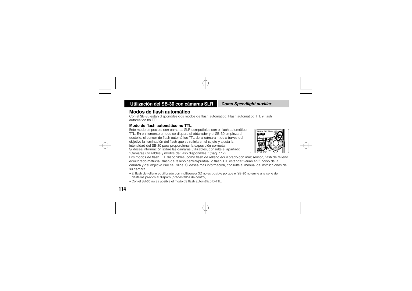 Nikon SB-30 User Manual | Page 116 / 139