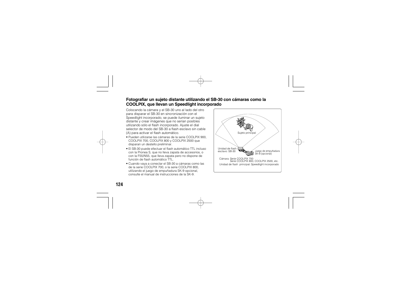 Nikon SB-30 User Manual | Page 126 / 139