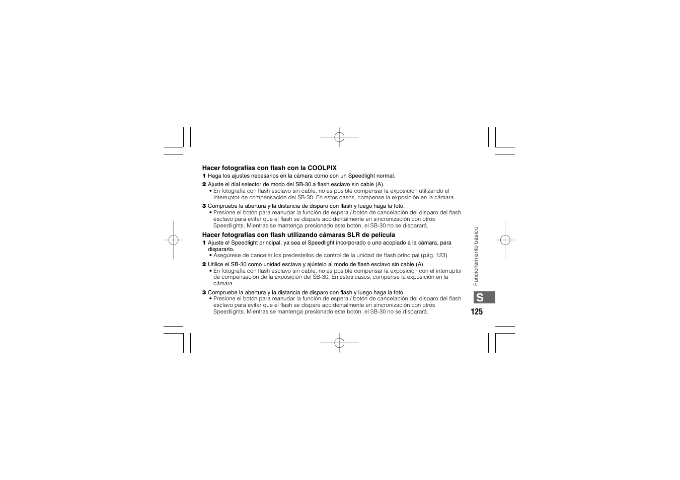 Nikon SB-30 User Manual | Page 127 / 139