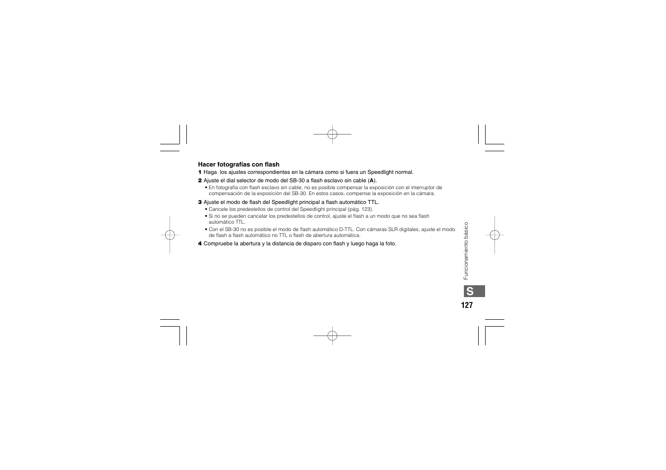 Nikon SB-30 User Manual | Page 129 / 139