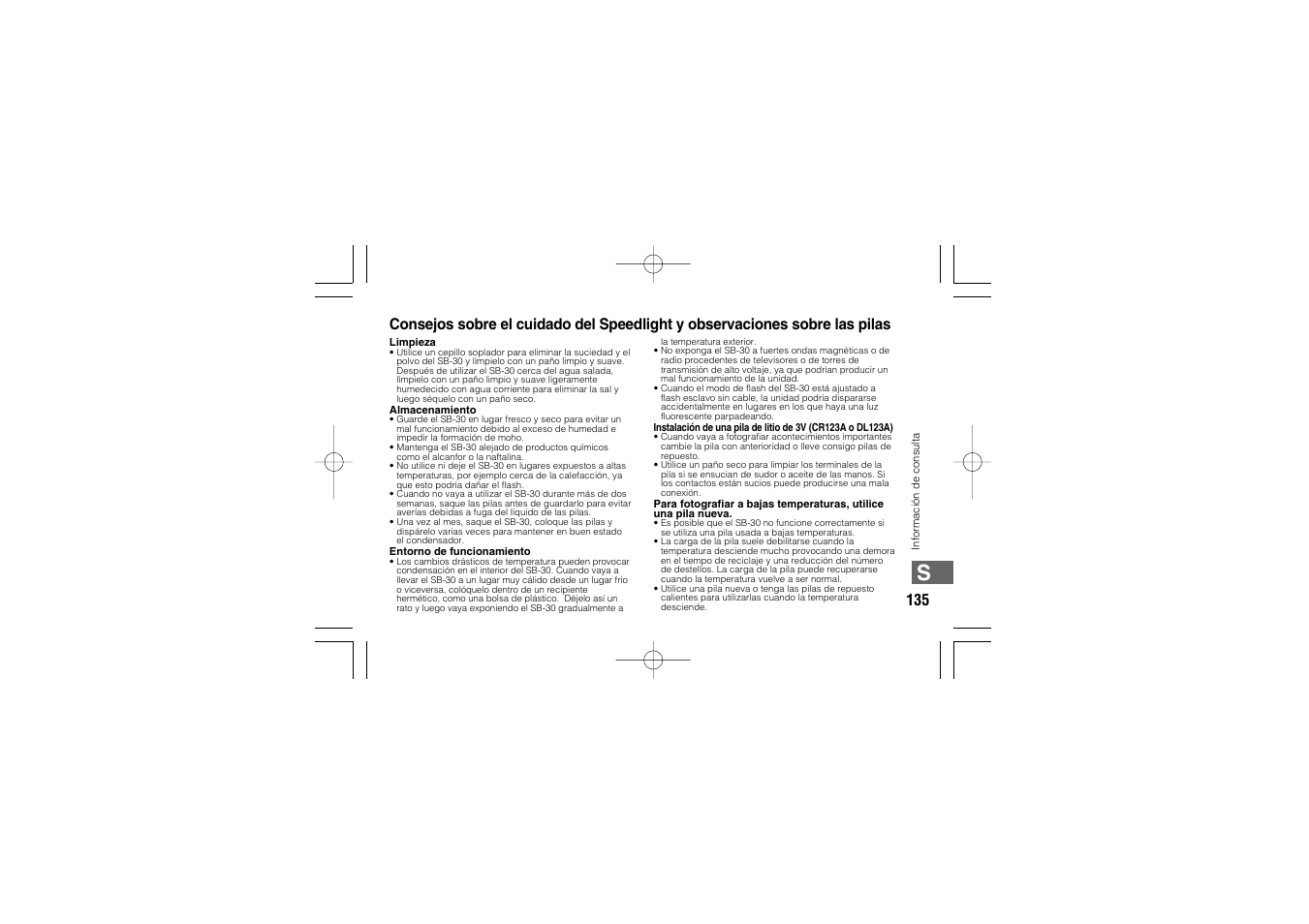 Nikon SB-30 User Manual | Page 137 / 139