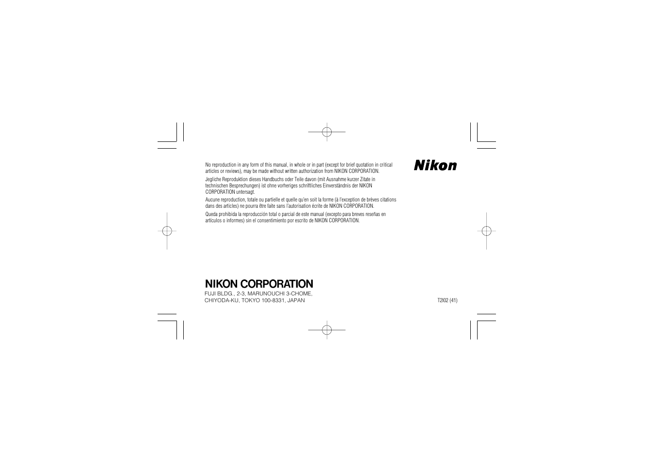 Nikon SB-30 User Manual | Page 139 / 139