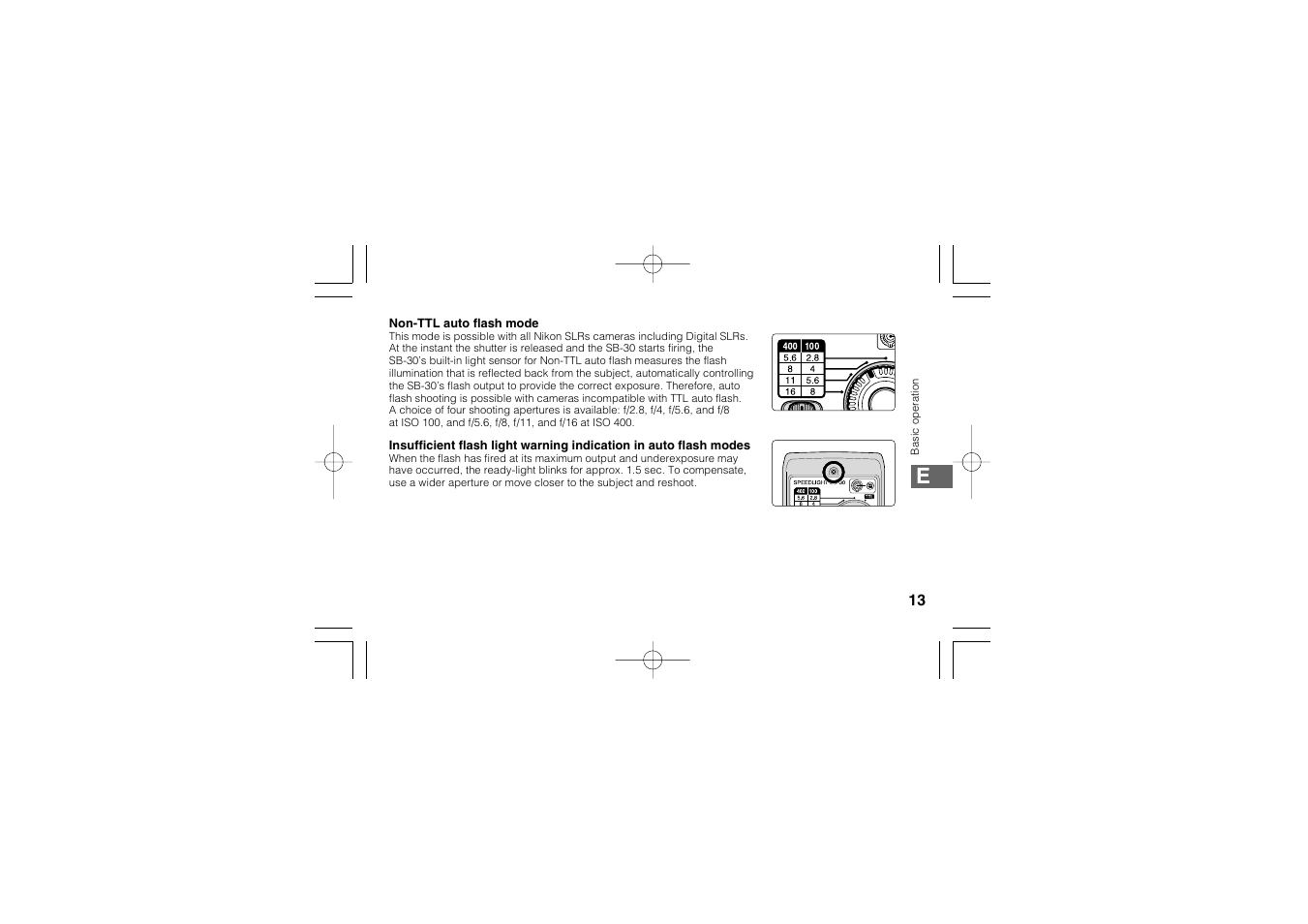 Nikon SB-30 User Manual | Page 15 / 139