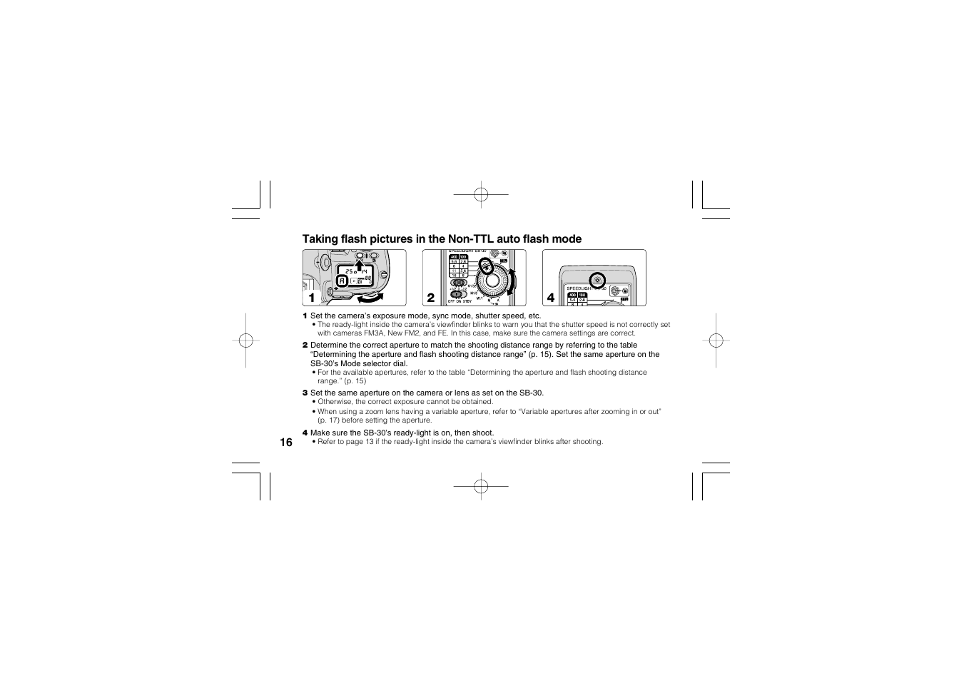 Nikon SB-30 User Manual | Page 18 / 139