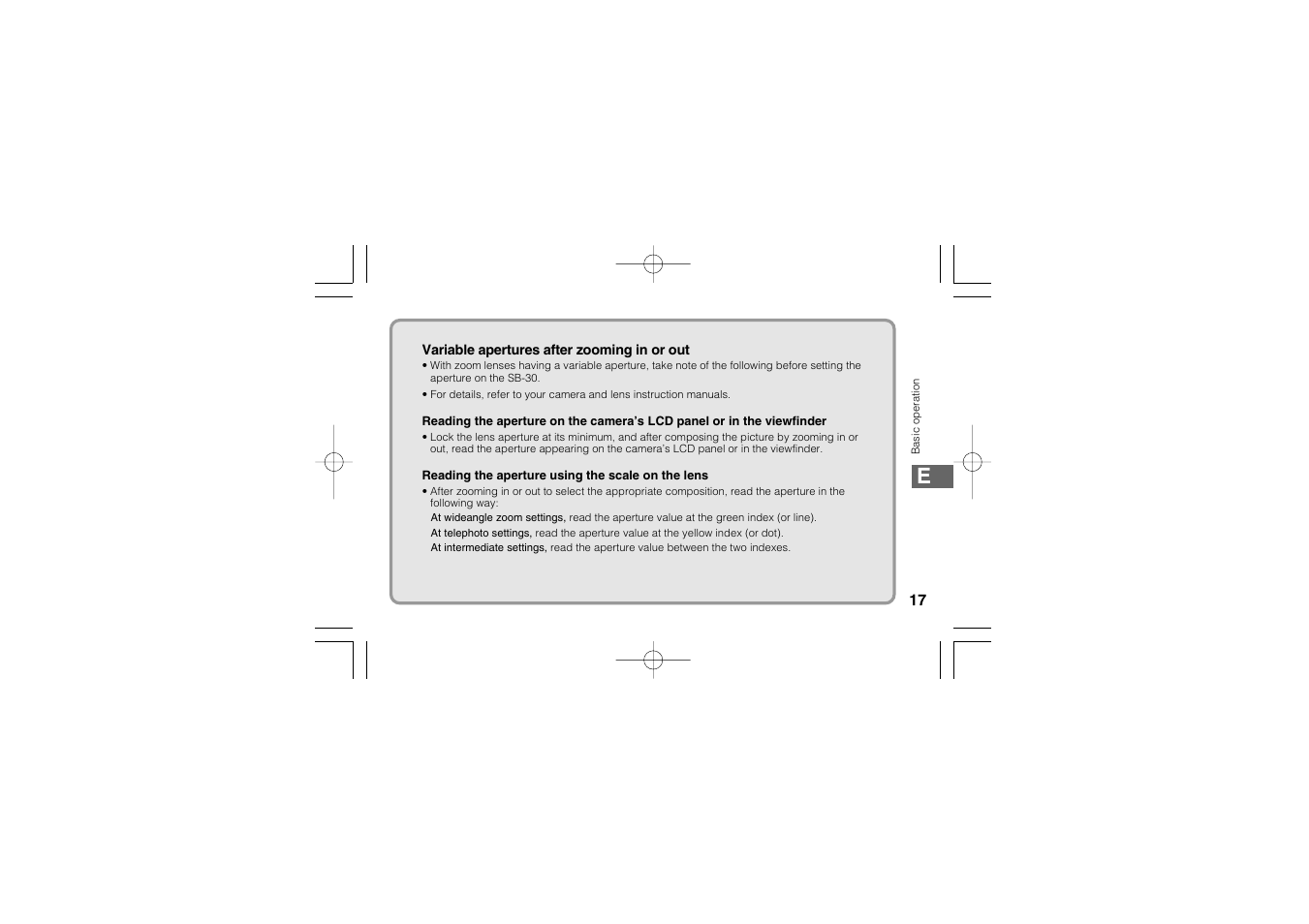 Nikon SB-30 User Manual | Page 19 / 139