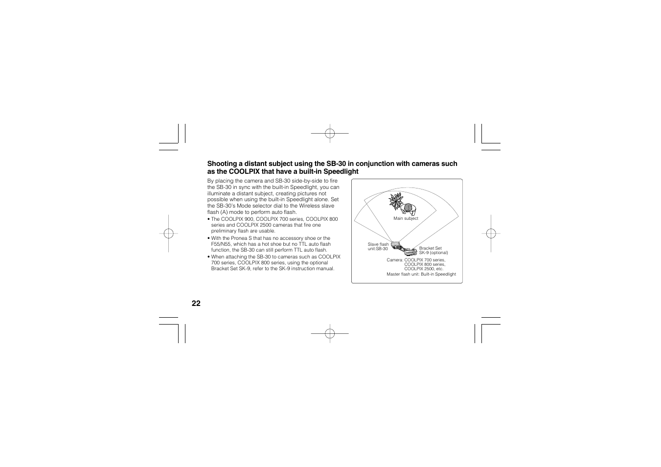 Nikon SB-30 User Manual | Page 24 / 139
