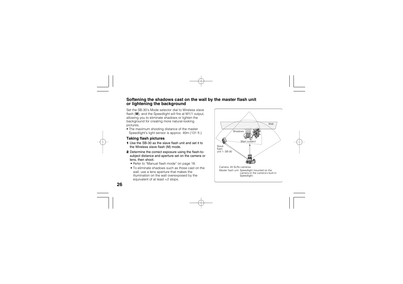 Nikon SB-30 User Manual | Page 28 / 139