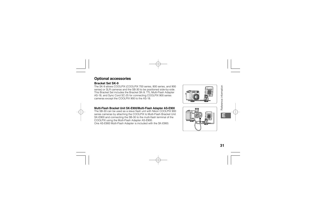 Nikon SB-30 User Manual | Page 33 / 139