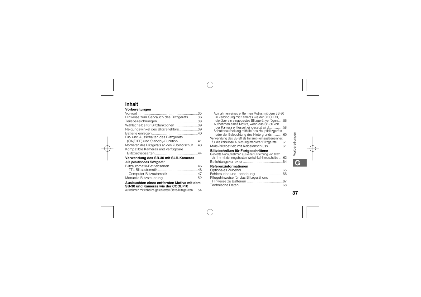 Nikon SB-30 User Manual | Page 39 / 139