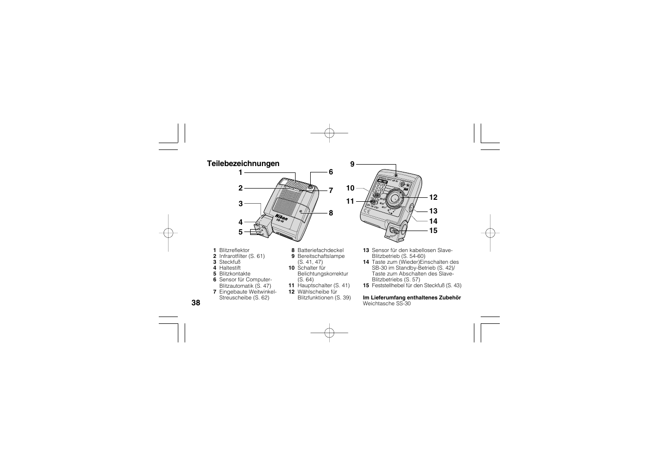Nikon SB-30 User Manual | Page 40 / 139