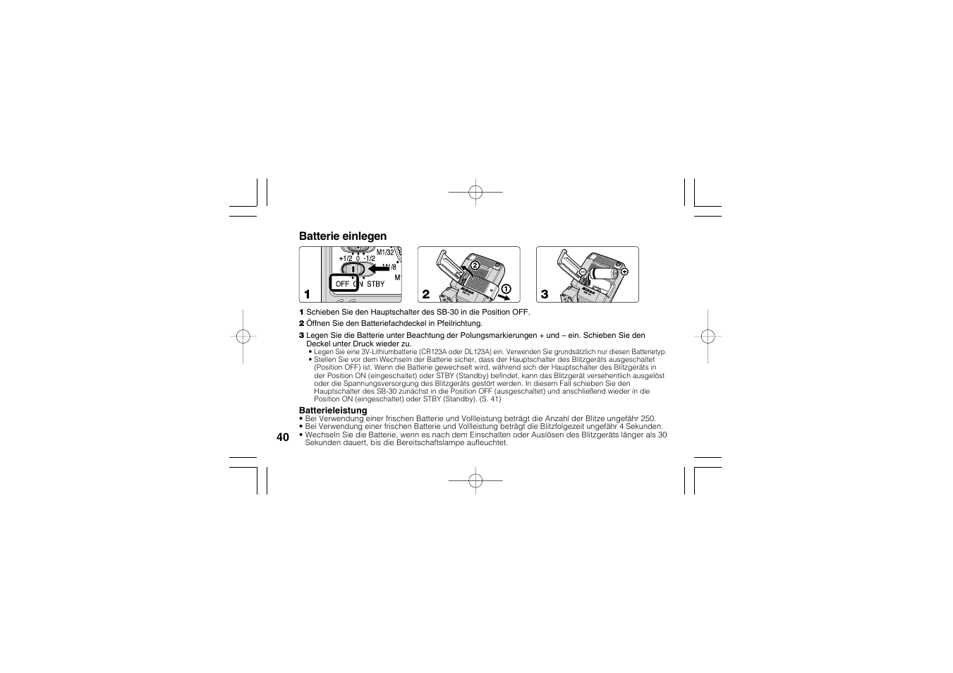 Nikon SB-30 User Manual | Page 42 / 139