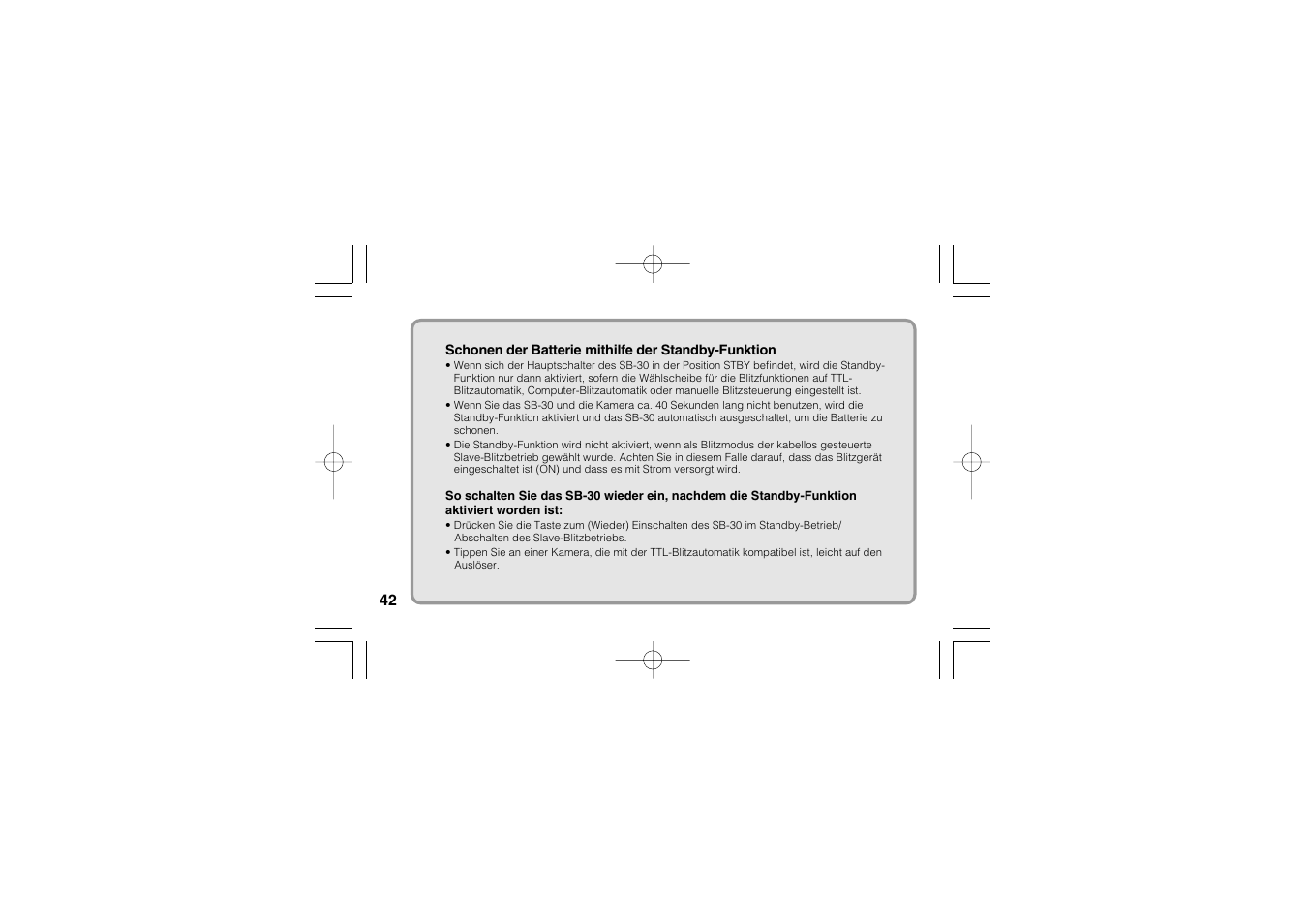 Nikon SB-30 User Manual | Page 44 / 139