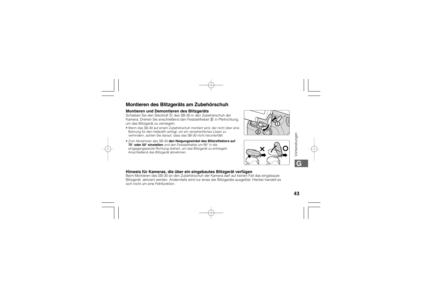 Nikon SB-30 User Manual | Page 45 / 139