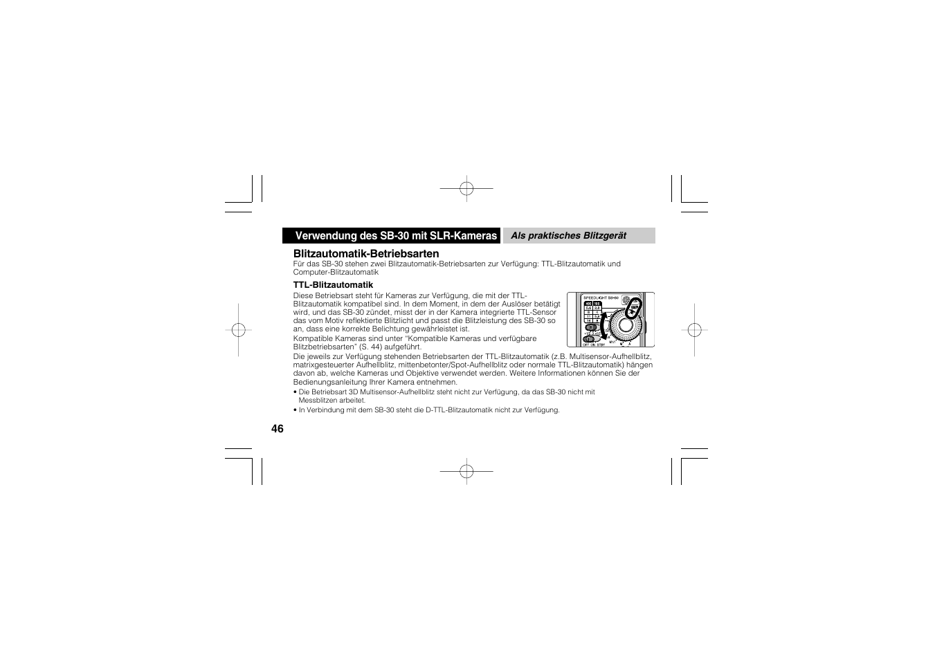 Nikon SB-30 User Manual | Page 48 / 139