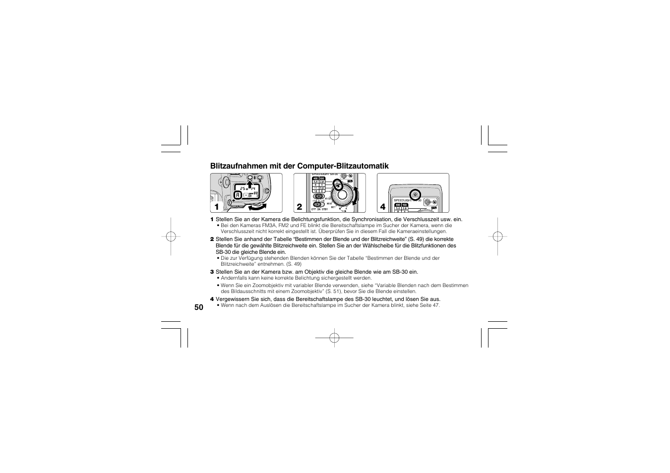 Nikon SB-30 User Manual | Page 52 / 139