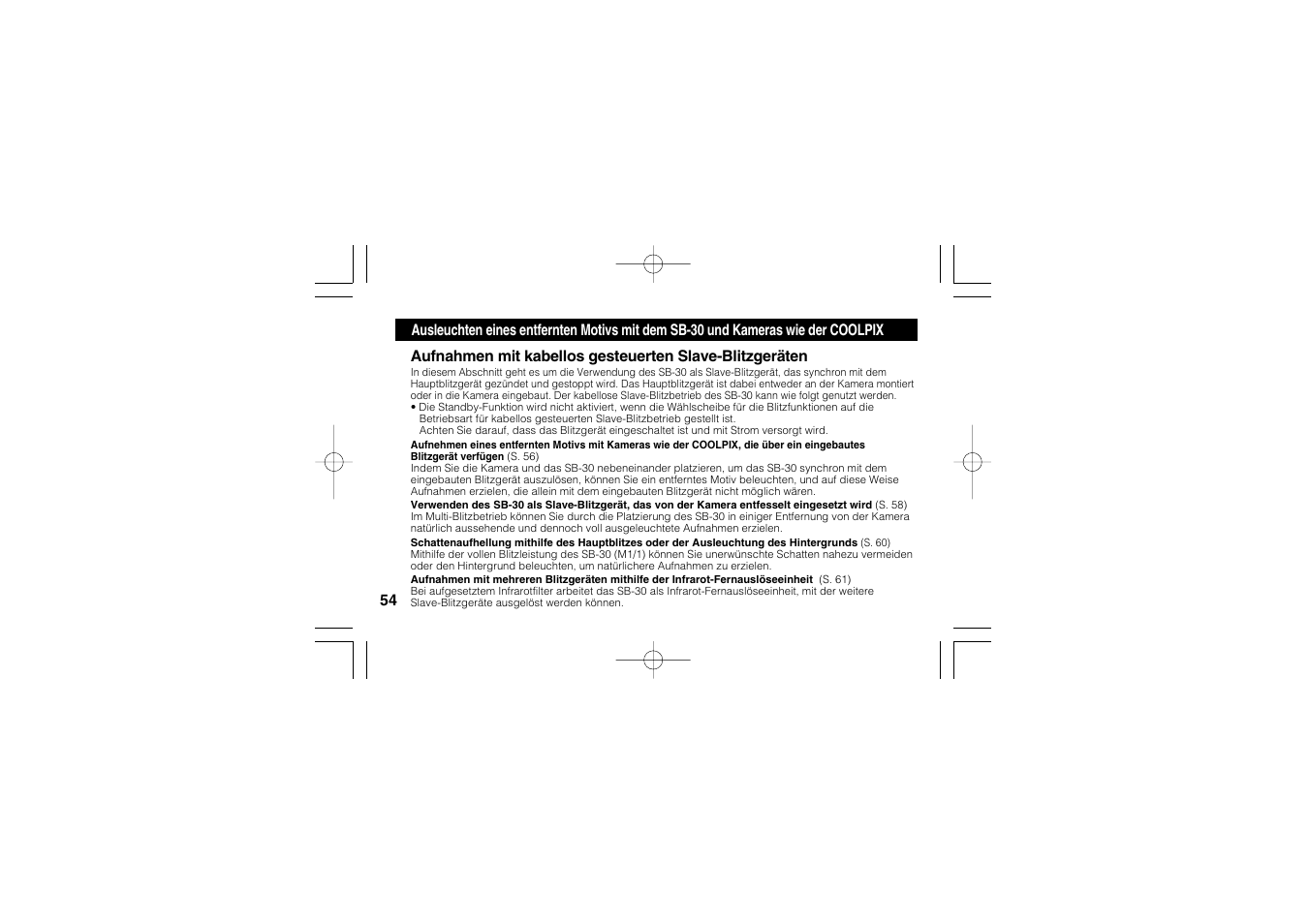 Nikon SB-30 User Manual | Page 56 / 139