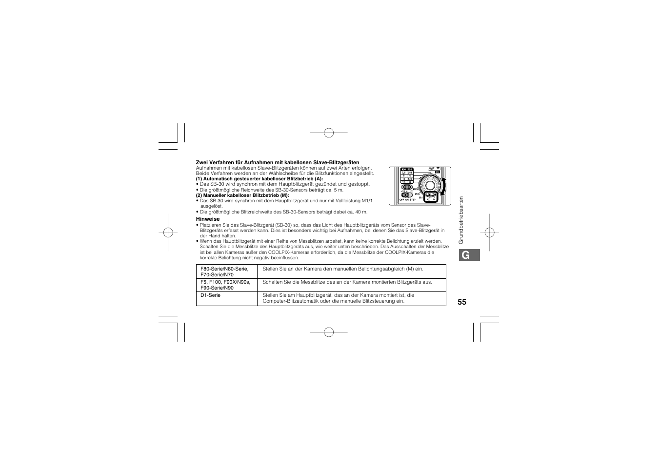 Nikon SB-30 User Manual | Page 57 / 139