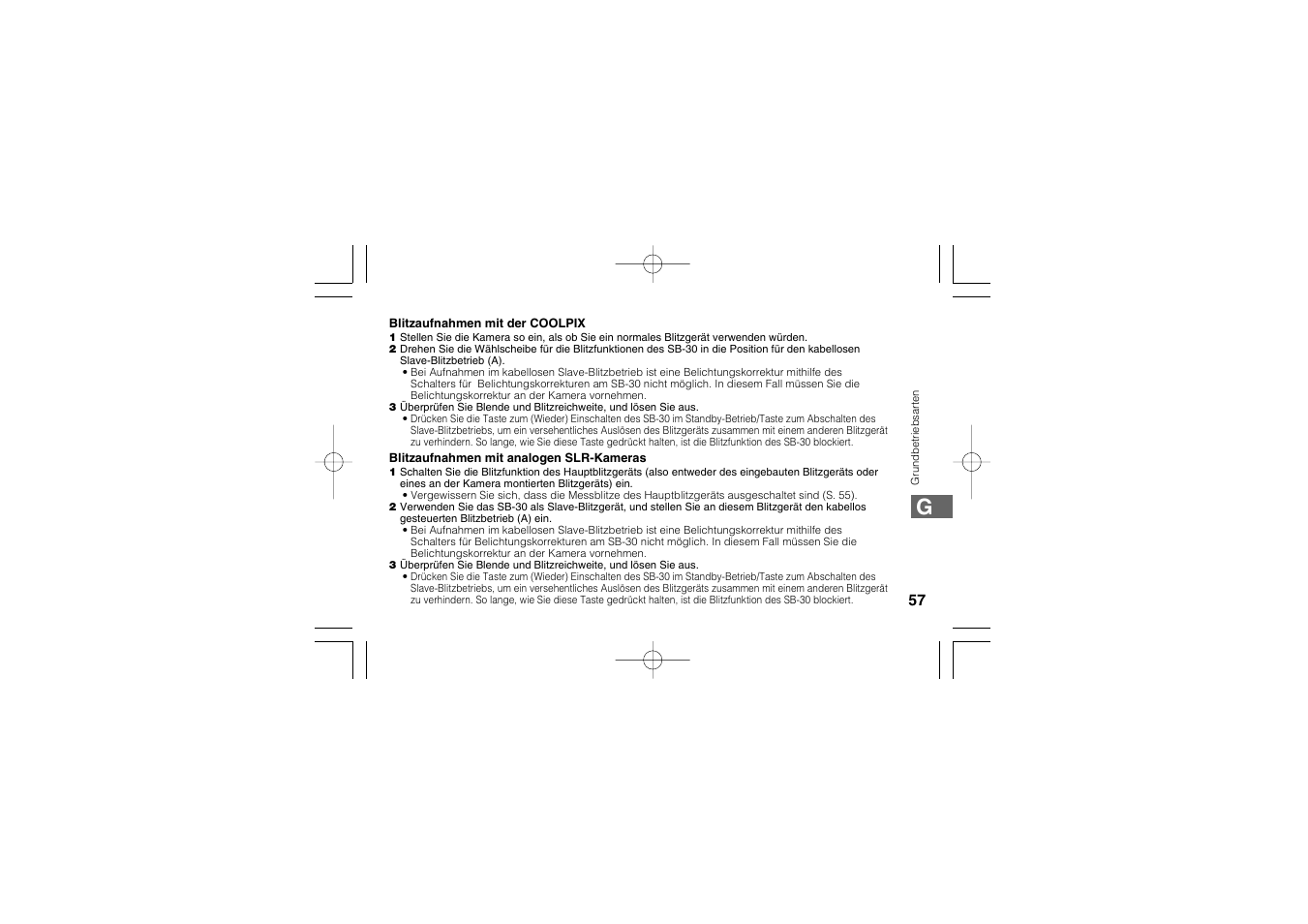 Nikon SB-30 User Manual | Page 59 / 139
