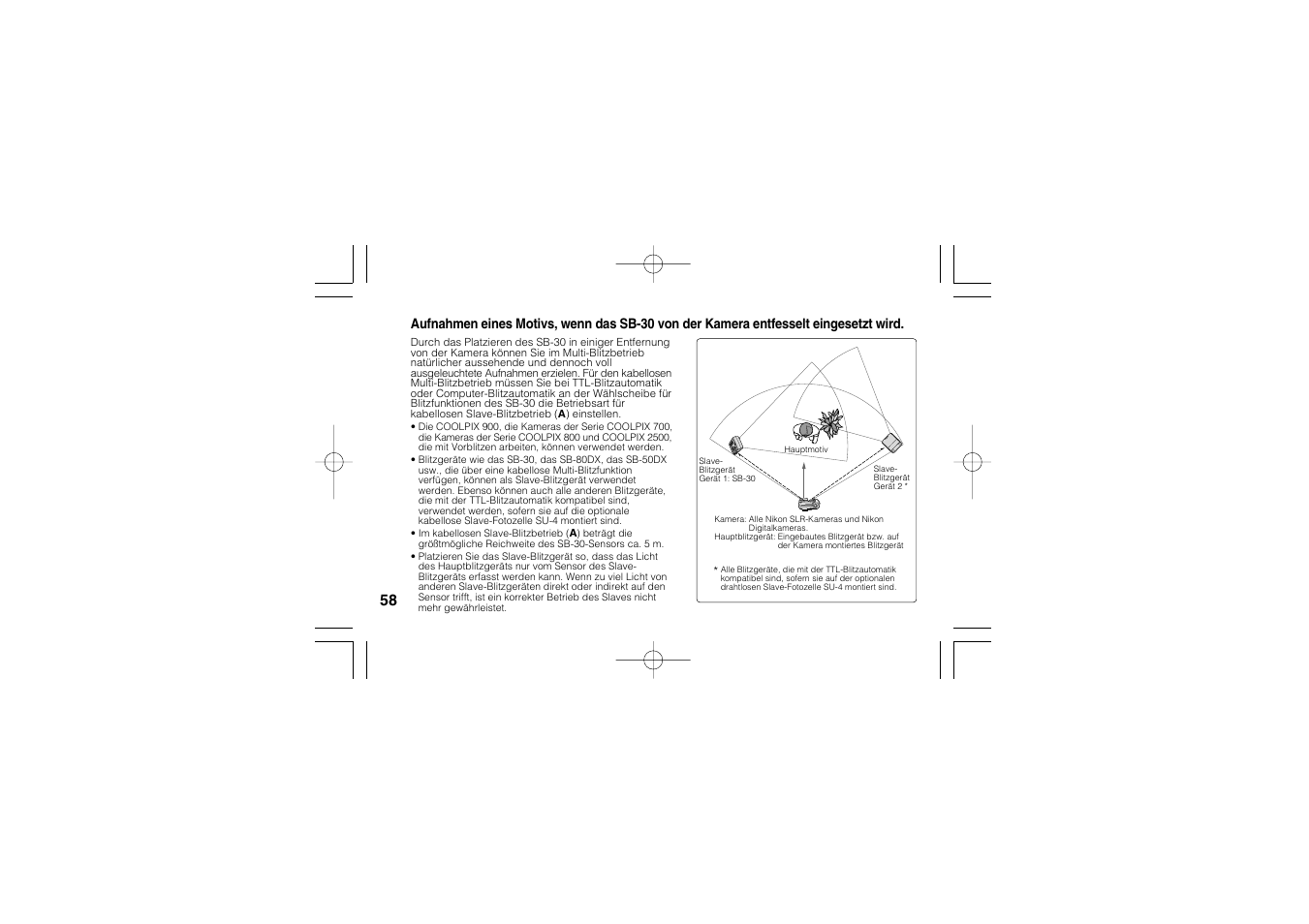 Nikon SB-30 User Manual | Page 60 / 139