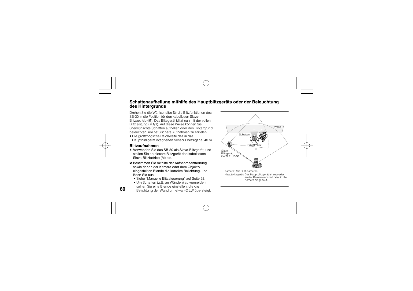 Nikon SB-30 User Manual | Page 62 / 139